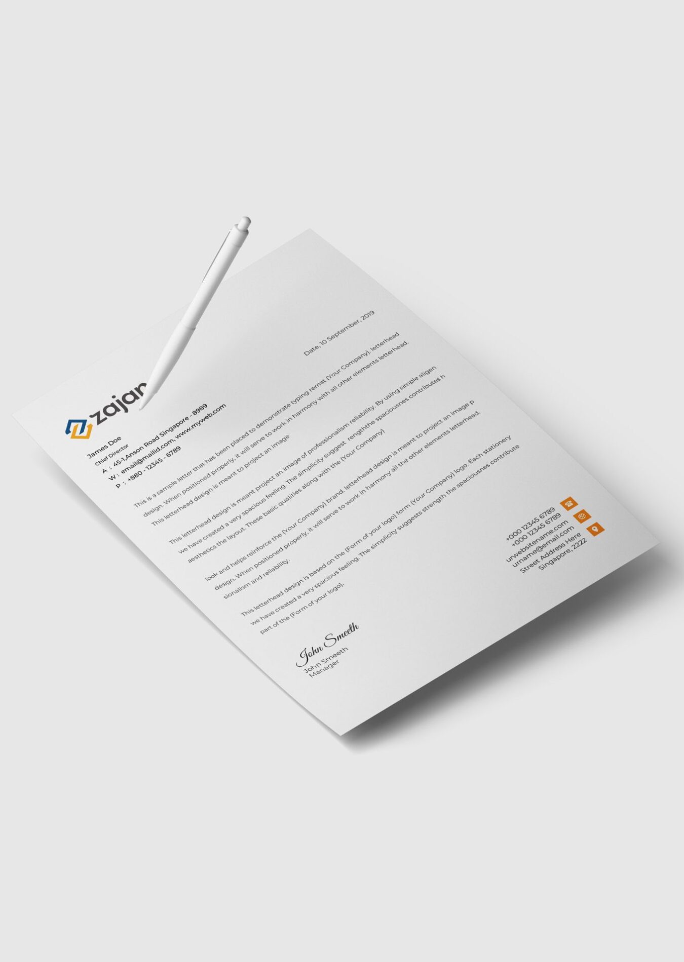 Letterhead