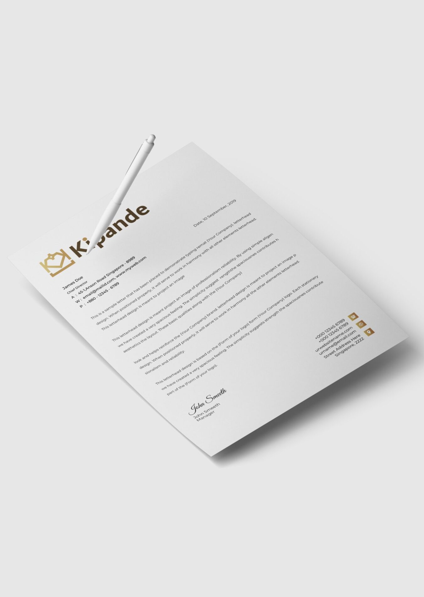 Letterhead