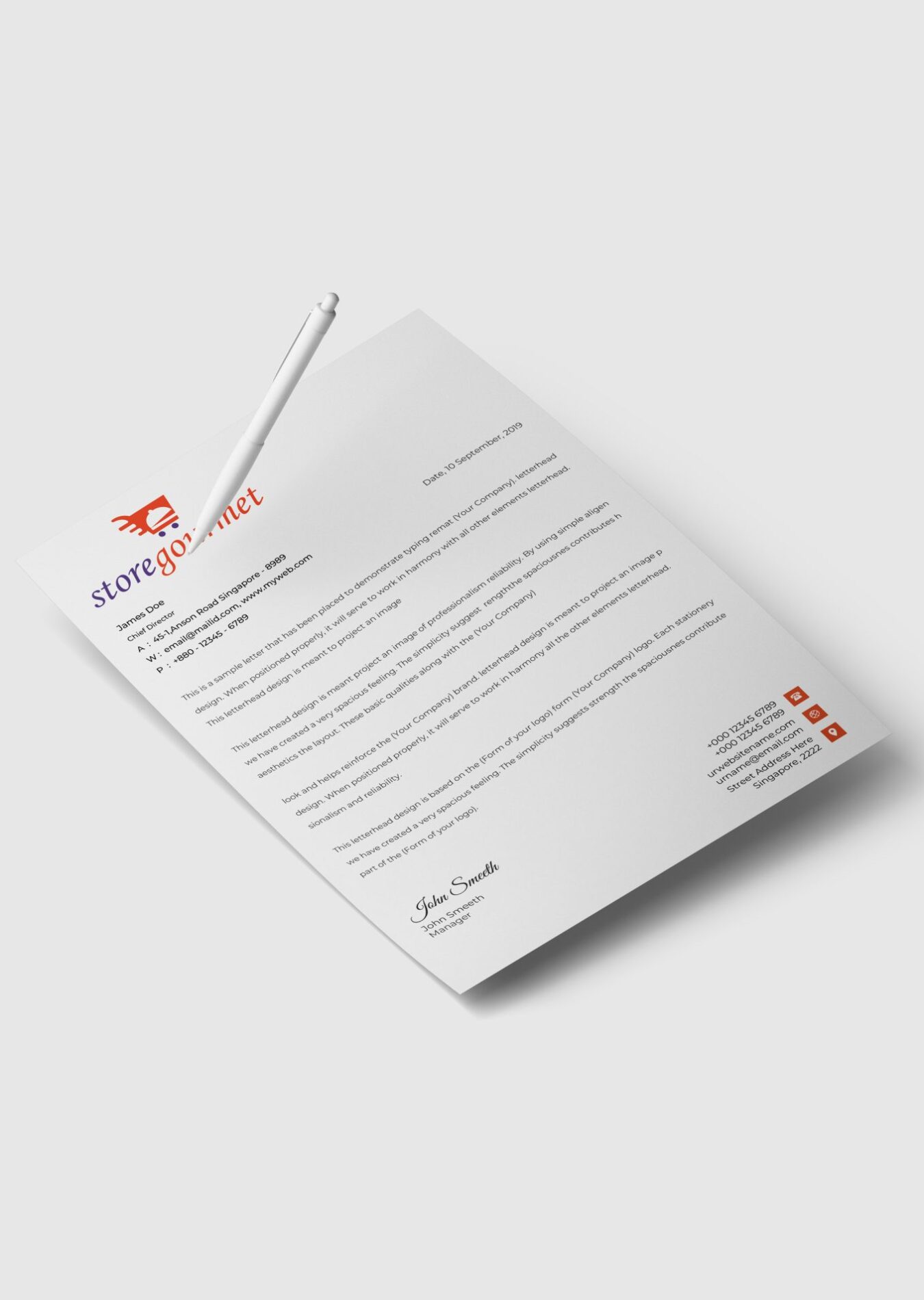 Letterhead-&-Pen-Mockup