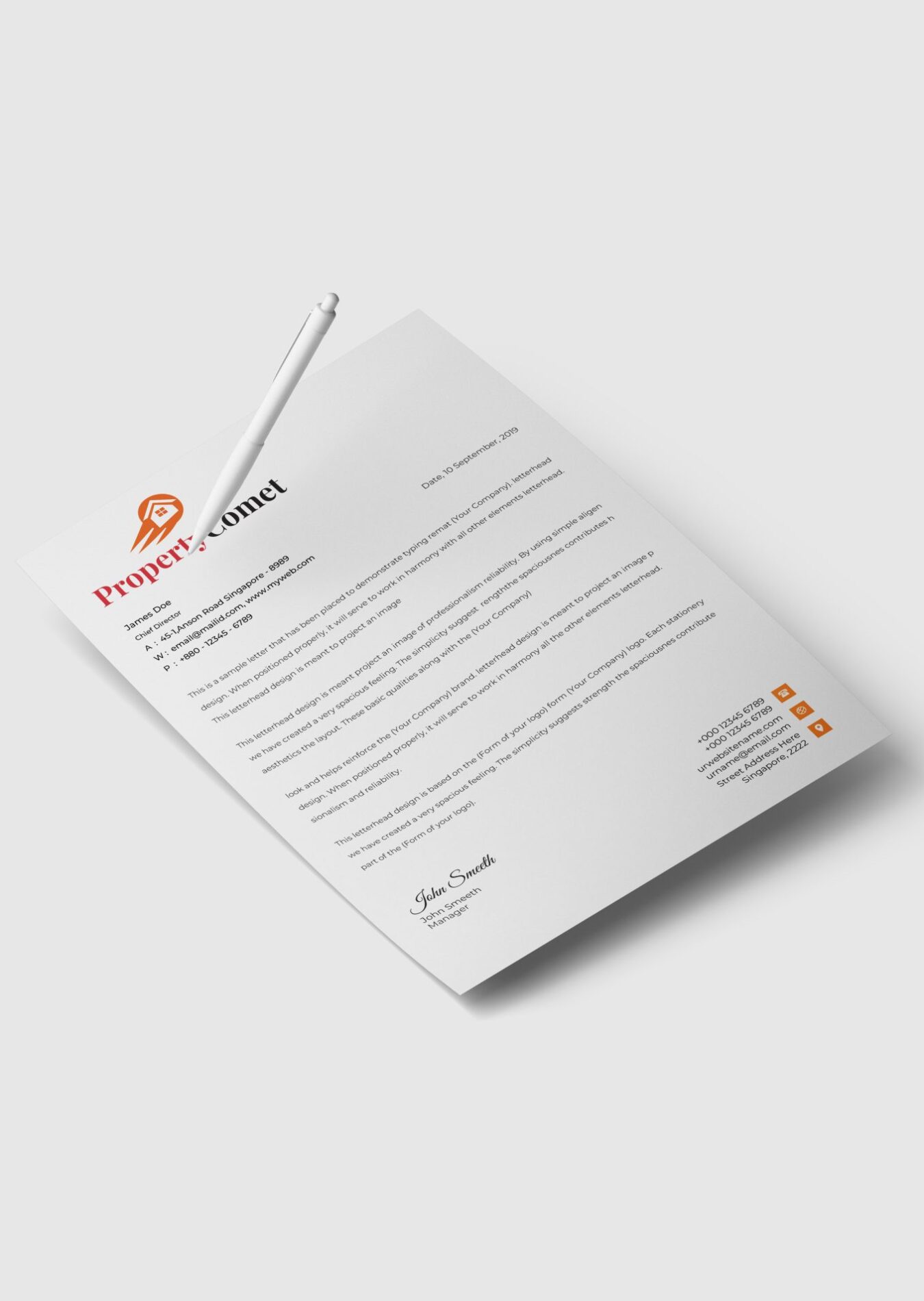 Letterhead-&-Pen-Mockup