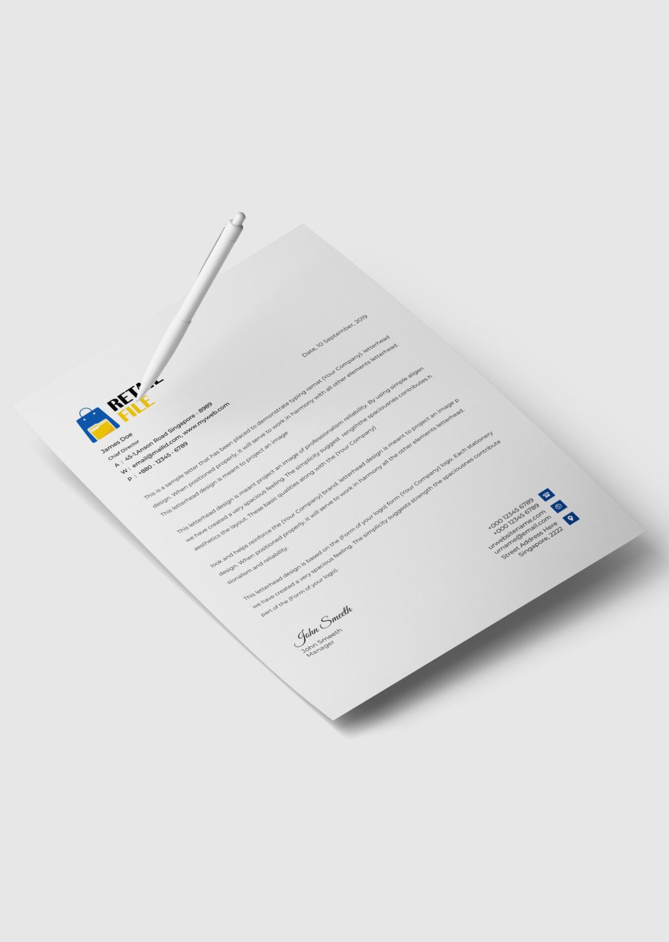 Letterhead-&-Pen-Mockup