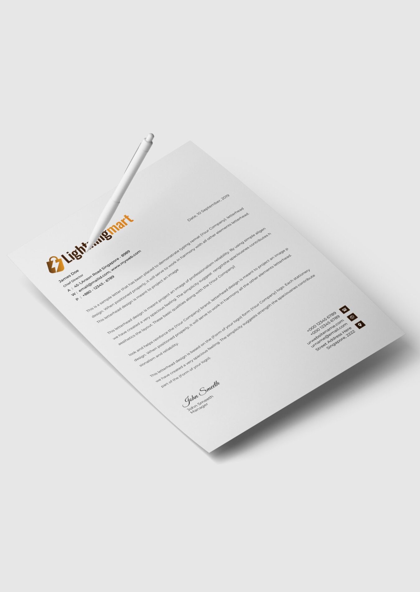 Letterhead-&-Pen-Mockup