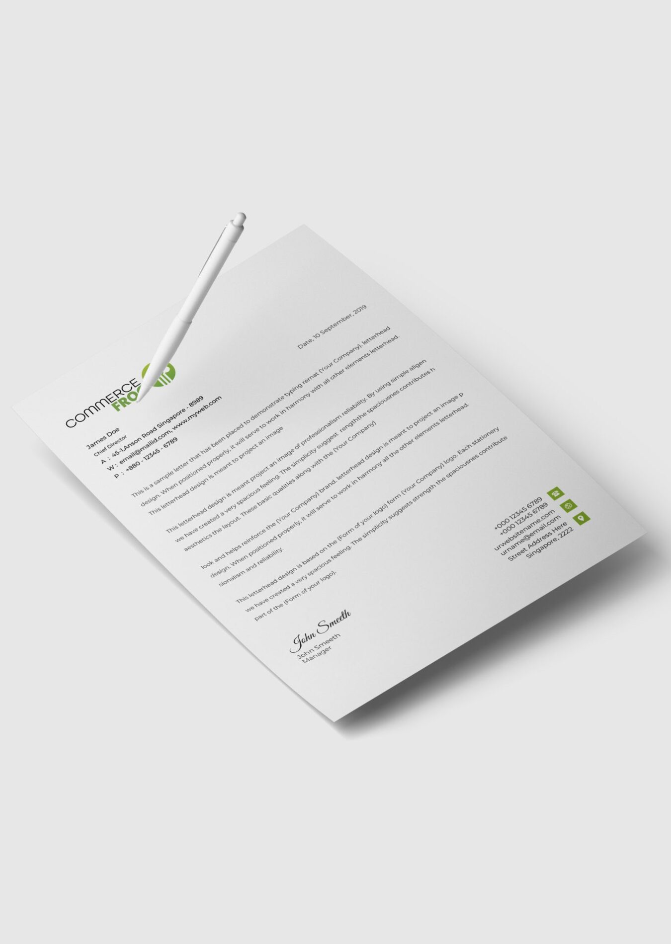Letterhead-&-Pen-Mockup