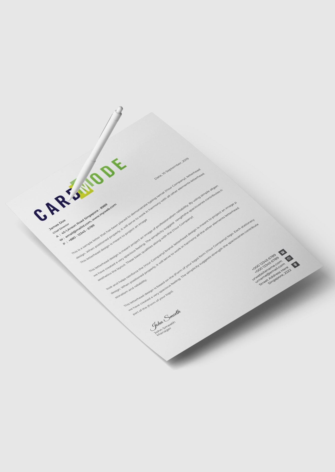 Letterhead-&-Pen-Mockup