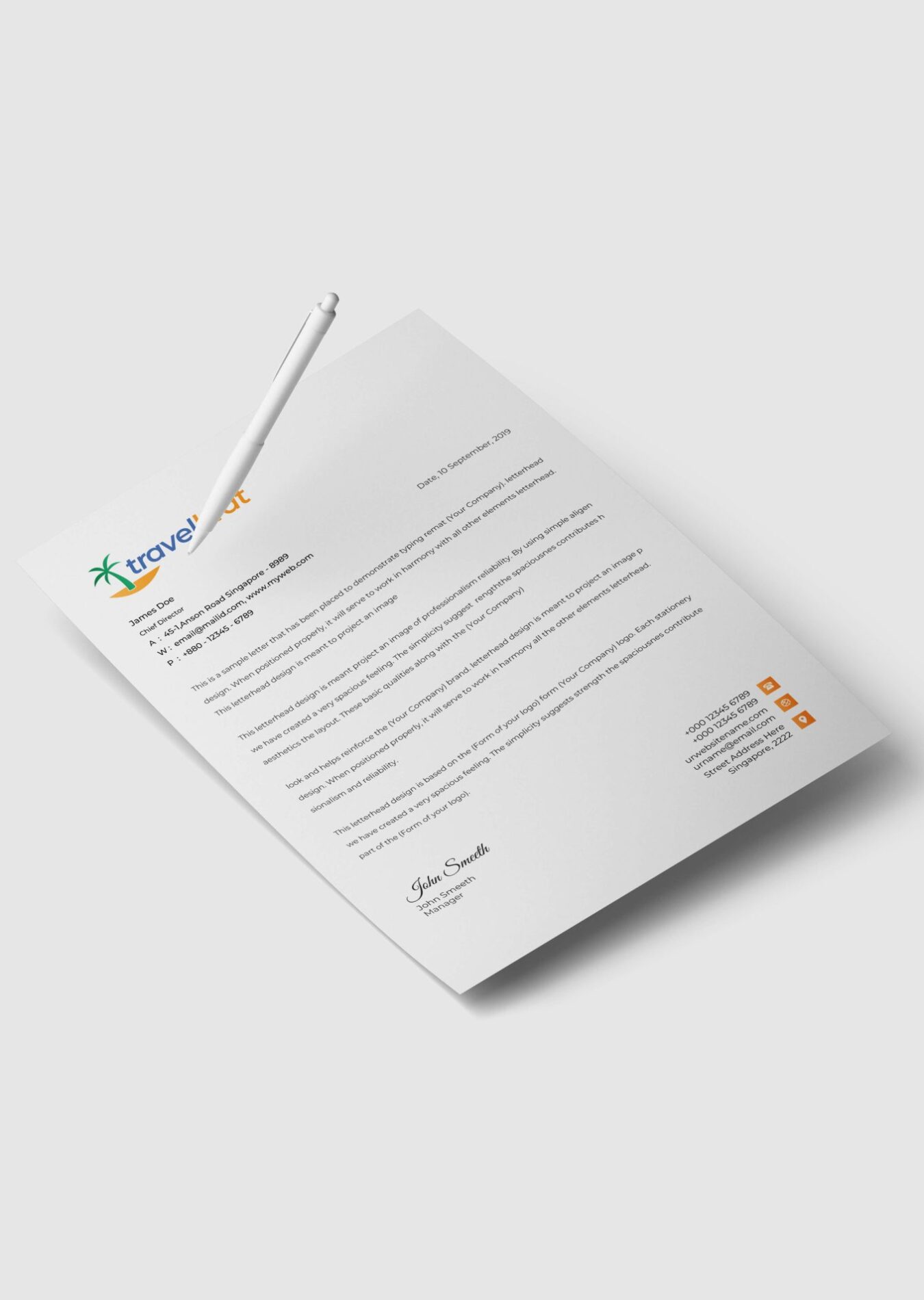 Letterhead-&-Pen-Mockup